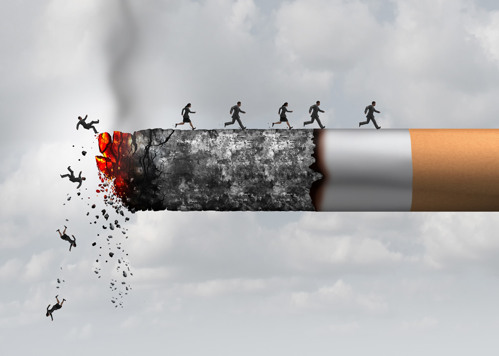 Tobacco Addiction in India Help is available for you to quit!