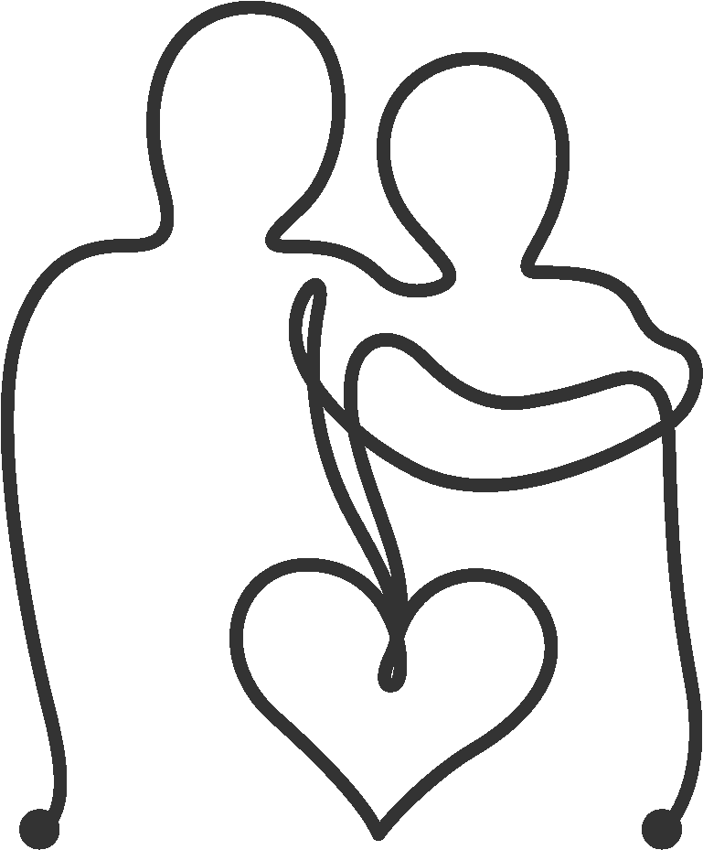 Couples therapy illustration